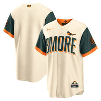 Baltimore Orioles Cream 2026 City Connect Stadium Jersey