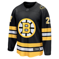 Boston Bruins Hampus Lindholm Black Home Breakaway Player Jersey