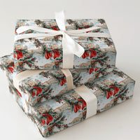 Italian Cityscape Wrapping Paper, Venice Italy Christmas Wrapping Paper, Watercolor Venice Gift Wrap