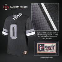 GameDay Greats #1 Gray Ohio State Buckeyes Camo Football Jersey