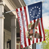 250th Anniversary US Flag | We The People 250 Years of Freedom | Double-Sided Premium Polyester | Collector's Patriotic Home Decor Gift