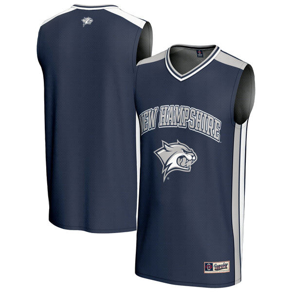 New Hampshire Wildcats GameDay Greats Spirit Basketball Jersey - Navy