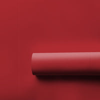 Classic Red Gift Wrap Roll, Solid Red Wrapping Paper, Festive Red Holiday Wrapping Paper, Christmas and Birthday Gift Wrap Roll