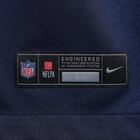 Los Angeles Chargers Justin Herbert Navy Alternate Game Jersey