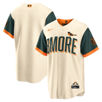 Baltimore Orioles Cream 2026 City Connect Stadium Jersey