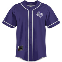 Stephen F Austin Lumberjacks Lightweight Baseball Jersey - Purple
