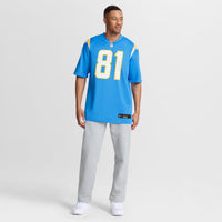 Los Angeles Chargers Patrick Herbert Powder Blue Team Game Jersey