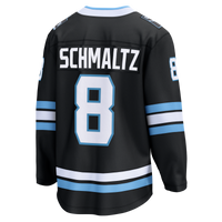 Utah Mammoth Nick Schmaltz Black Home Breakaway Player Jersey