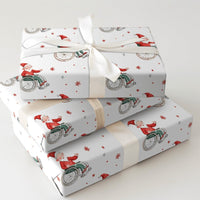 Inclusive Christmas Gift Wrap, Wheelchair Elf Wrapping Paper, Festive Elf Holiday Wrapping Paper, Adorable Watercolor Xmas Paper Roll
