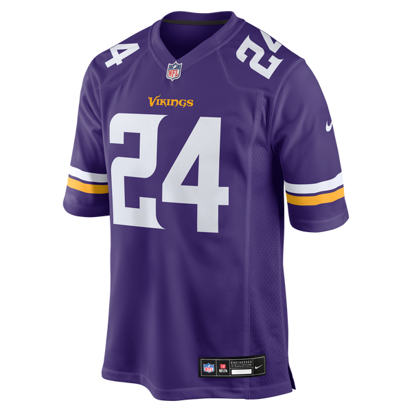 Minnesota Vikings Jay Ward Nike Purple Team Game Jersey