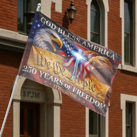 American Patriotic Flag | 250 Years Of Freedom Eagle Design | Premium Weather-Resistant Polyester | Outdoor Garden & Porch Decor Gift