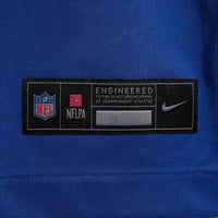 New York Giants J.J. McCarthy Royal Team Game Jersey