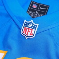 Los Angeles Chargers Daniel Brunskill Powder Blue Team Game Jersey