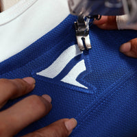 Tampa Bay Lightning Fanatics Blue Home Authentic Pro Custom Jersey