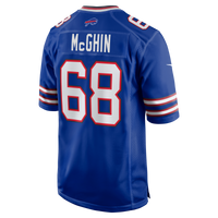 Buffalo Bills Garrett McGhin Nike Royal Team Game Jersey
