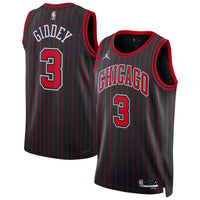 Chicago Bulls Replica Statement Swingman Jersey - Josh Giddey