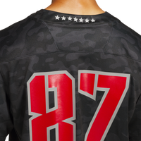 #87 NC State Wolfpack Honor & Support Premier Strategy Jersey - Black
