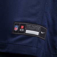 Seattle Seahawks Jarran Reed Nike College Navy Game Jersey