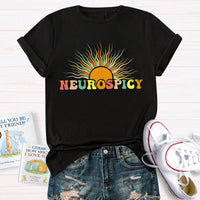 Neurospicy Autism Awareness T-Shirt