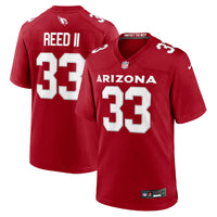 Arizona Cardinals Jerrick Reed II Cardinal Team Game Jersey