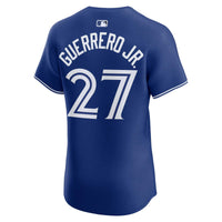 Toronto Blue Jays Vladimir Guerrero Jr. Royal Alternate Elite Player Jersey