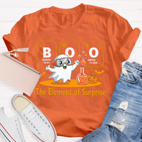Boron Oxygen The Element Of Surprise The Kid Doing Experiments T-shirt
