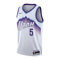 Utah Jazz Replica Association Swingman Jersey - Custom - Cody Williams