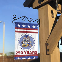 Patriotic Mickey Mouse Garden Flag | Retro Spirit of 76 America 250 Years Celebration | Double-Sided Premium Polyester | Outdoor Yard Decor Gift