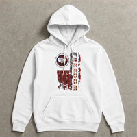 America 250 Years of Freedom Hoodie | 1776-2026 USA Flag Patriotic Art | Soft Cotton-Polyester Blend | Gift for Patriotic Americans