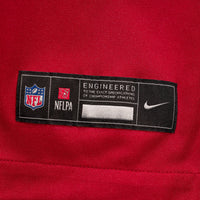 Arizona Cardinals Number 1 Groom Nike Cardinal Game Jersey