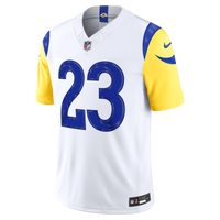 Los Angeles Rams Kyren Williams White Vapor F.U.S.E. Stitched Limited Jersey
