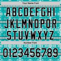 Personalized Holiday Team Sweatshirt, Custom Ugly Christmas Sports Hoodie, Printed Name Number Pullover Hoodie, Festive Game Day Fan Present