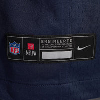 Chicago Bears Kentavius Street Nike Navy Team Game Jersey