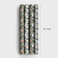Australia City Gift Wrap, Sydney Harbour Bridge Christmas Wrapping Paper, Festive Winter Landmark Wrapping Paper, Holiday Present Paper Roll