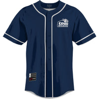 New Hampshire Wildcats Lightweight Baseball Jersey - Blue