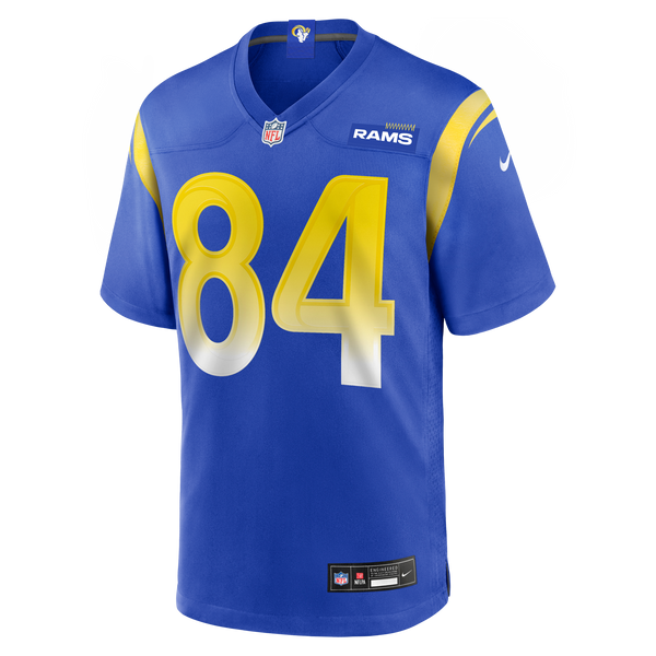 Los Angeles Rams Colby Parkinson Nike Royal Team Game Jersey