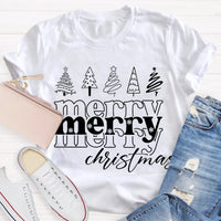 Festive Holiday Teacher Shirt, Christmas Tree Teacher T-Shirt, Adorable Winter Educator Tee, School Christmas Graphic Tee, Holiday Teacher Present