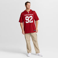 Arizona Cardinals Jay Toia Cardinal Team Game Jersey