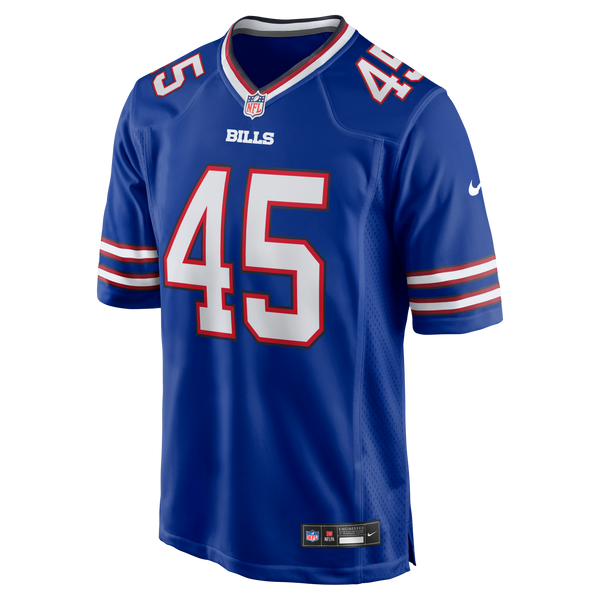 Buffalo Bills Shaq Thompson Nike Royal Team Game Jersey