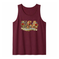Retro USA 250th Anniversary Tank Top | Vintage Floral 250 Years of Freedom Design | Soft Breathable Premium Fabric | 4th of July Independence Day Gift