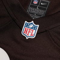 Cleveland Browns Tyre Phillips Nike Brown Team Game Jersey