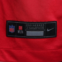 San Francisco 49ers Darrell Luter Jr. Nike Scarlet Game Jersey