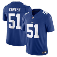 New York Giants Abdul Carter Royal Team Printed Limited Jersey