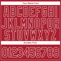 Personalized Holiday Sports Tee, Custom Christmas Performance T-Shirt, Name and Number Athletic Shirt, Custom Xmas Team Shirt, Holiday Present