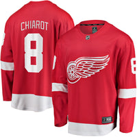 Detroit Red Wings Ben Chiarot Red Home Breakaway Player Jersey