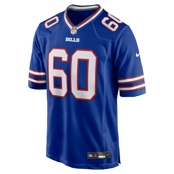 Buffalo Bills Ar'maj Reed-Adams Nike Royal Team Game Jersey