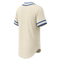 Atlanta Braves Natural Throwback Jersey