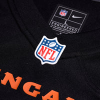 Cincinnati Bengals DJ Turner II Nike Black Team Game Jersey