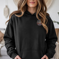 250 Years Anniversary Hoodie | Commemorative Eagle Badge Design | Premium Cotton-Polyester Blend | Patriotic Gift for History Lovers