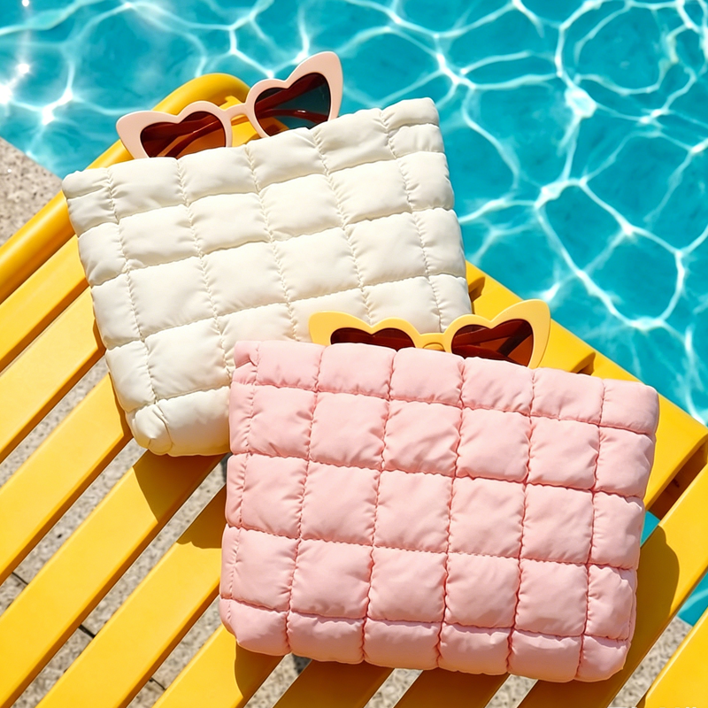 Sunshine & Supplies Makeup Pouch
